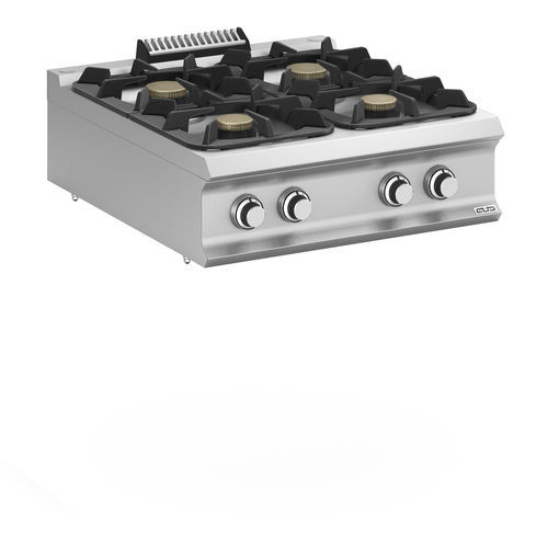 Blocco cottura a gas - FB98TXXL - mbm - elettrico / 4 fuochi / 1 forno