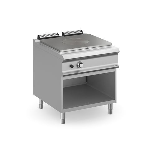 Blocco cottura a gas - TPG98A - mbm - elettrico / professionale / 1  fuoco