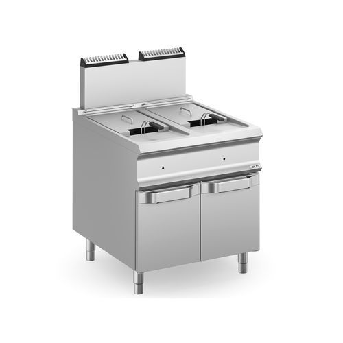 Friggitrice elettrica - FRG98A - mbm - professionale / autoportante