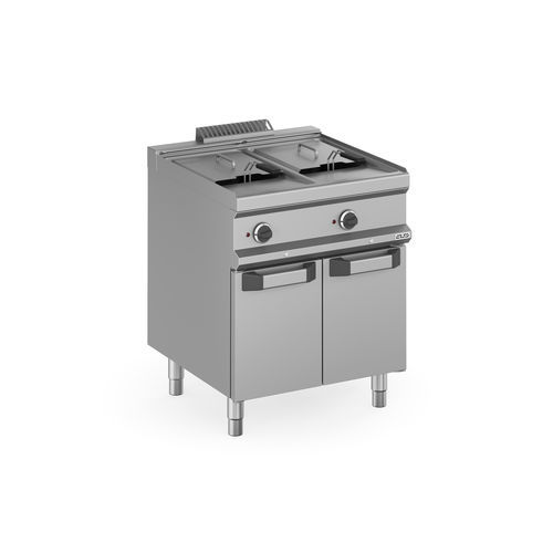 Friggitrice elettrica - MFRE77A - mbm - a gas / professionale / autoportante