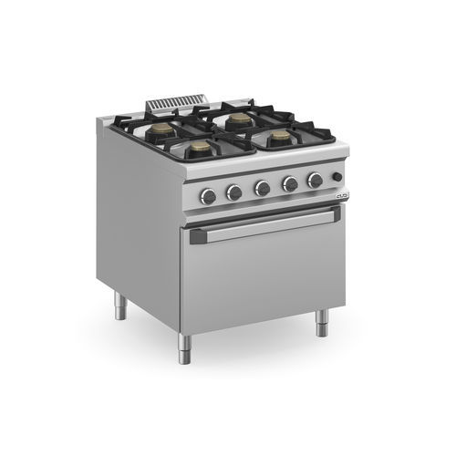 Blocco cottura a gas - MFB98FGXL - mbm - a gas / elettrico / professionale