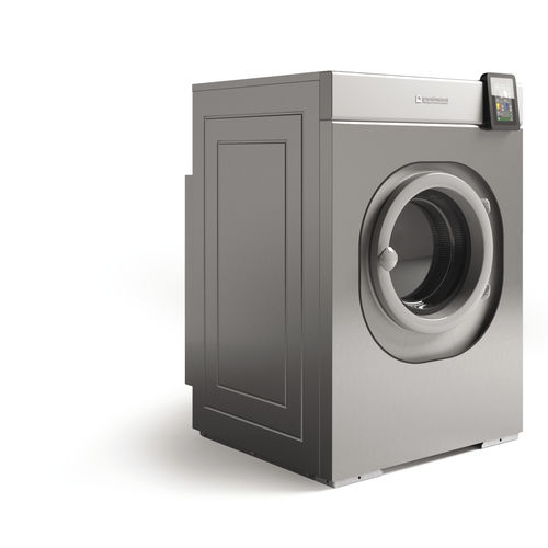 Lavacentrifuga a carico frontale - GWH80-105-135-180-240-280 - www.grandimpianti.com - a pavimento / professionale