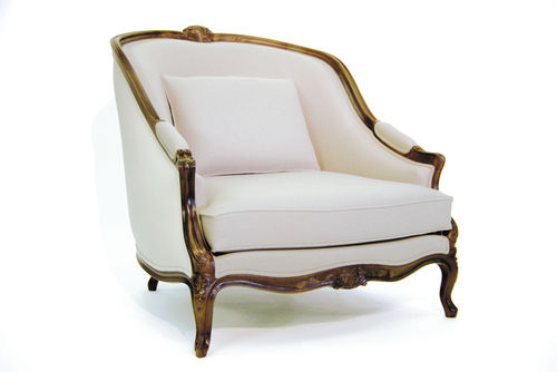 Poltrona in stile - LA POMPADOUR XXL - DELAROUX  - in tessuto / bergère