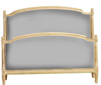 Letto matrimoniale - DELAROUX  - in stile Luigi XVI / in legno