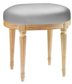 Sgabello in stile - LOUIS XVI - DELAROUX 