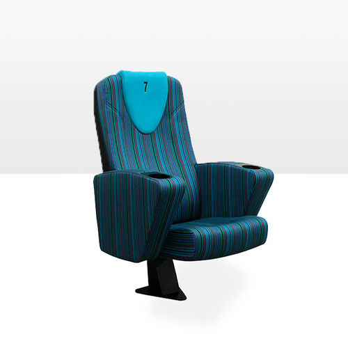 Poltrona per cinema in tessuto - SCARLETT PREMIER - ASCÉNDER - contract / multicolore / imbottita