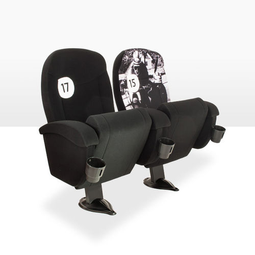 Poltrona per cinema in tessuto - OLYMPO CINEPLEX - ASCÉNDER - contract / colore personalizzabile / multicolore