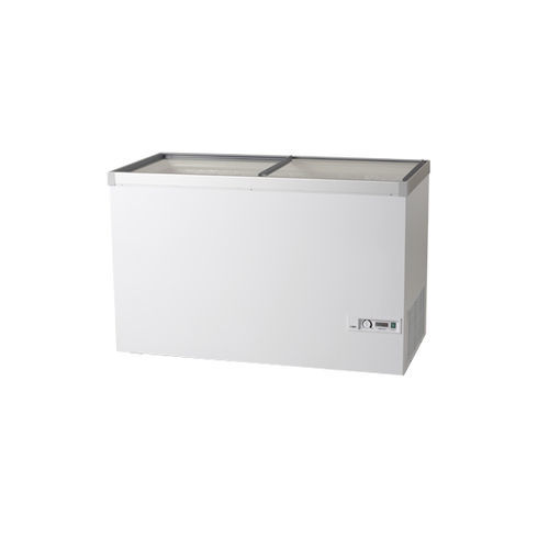 Congelatore professionale - IKG405 - VESTFROST - a pozzetto / bianco / vetrato
