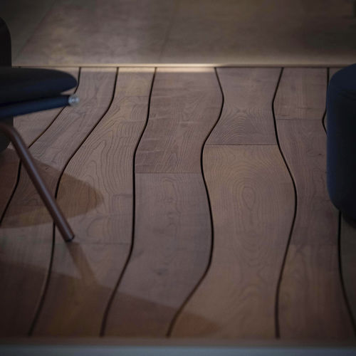 Listone per esterno in legno di latifoglie - BOLEDECK - Bolefloor - di lunga durata
