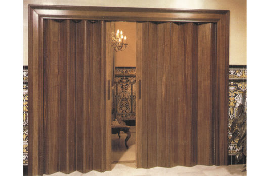 Porta da interno - DOORLUX - Luxmader - in legno / a libro / senza vetri