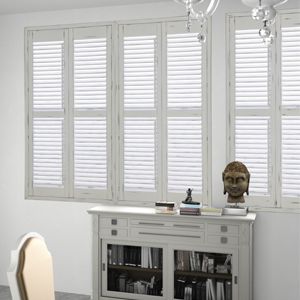 Persiana a lamelle - ELLE DECO - Luxmader - in legno / per finestra / per porta