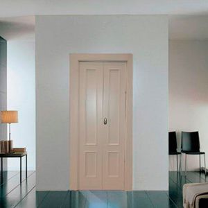 Porta da interno - IBERBOOK - Luxmader - in legno / scorrevole / a libro