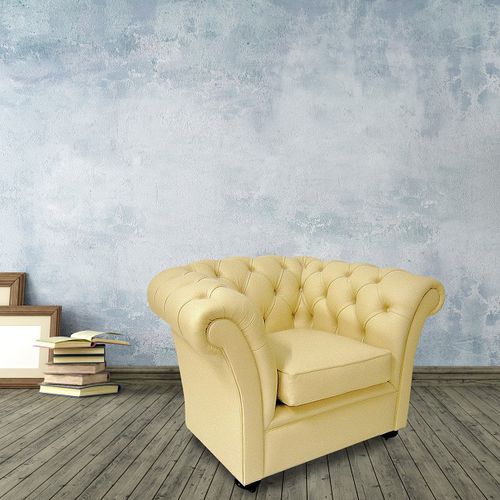 Poltrona chesterfield - Rochester  - Kingsgate Furniture ltd - in pelle / in legno massiccio / con cuscino rimovibile