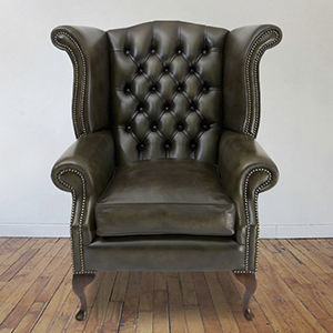 Poltrona classica - Arkle - Kingsgate Furniture ltd - in tessuto / in pelle / in legno massiccio