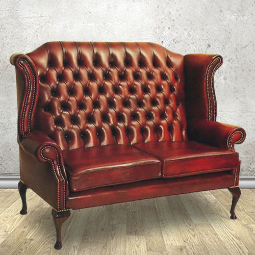 Divano chesterfield - Arkle  - Kingsgate Furniture ltd - in pelle / con braccioli / con cuscino rimovibile