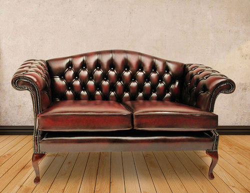 Divano chesterfield - Liberty  - Kingsgate Furniture ltd - in pelle / con braccioli / con cuscino rimovibile