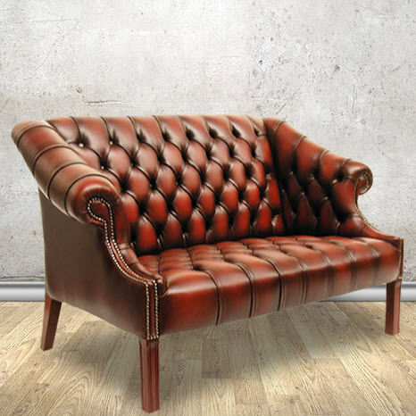Divano chesterfield - Wilton  - Kingsgate Furniture ltd - in pelle / con braccioli / fatto a mano