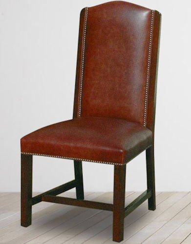 Sedia da pranzo classica - Conference  - Kingsgate Furniture ltd - da interno / in pelle / con supporto in legno massiccio