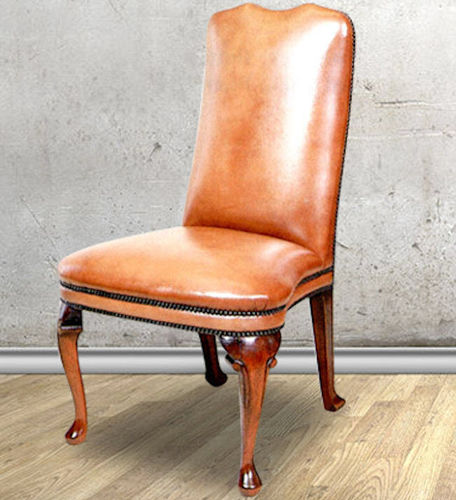 Sedia da pranzo classica - Diana  - Kingsgate Furniture ltd - da interno / in pelle / con supporto in legno massiccio