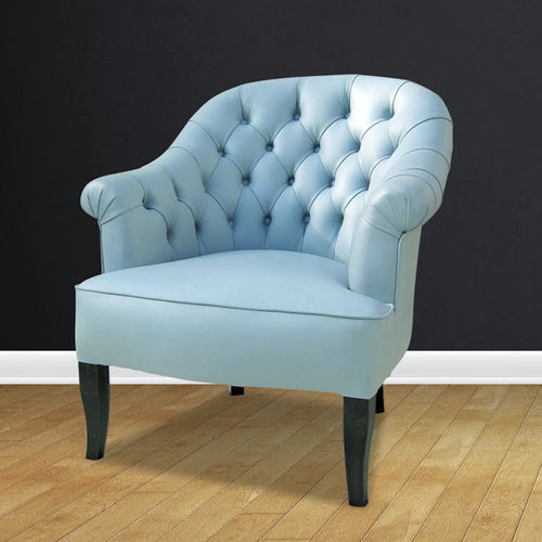 Poltrona classica - Lord  - Kingsgate Furniture ltd - in pelle / in legno massiccio / personalizzabile