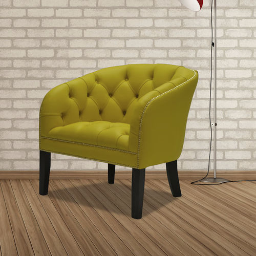 Poltrona classica - Thomson  - Kingsgate Furniture ltd - in pelle / in legno massiccio / personalizzabile