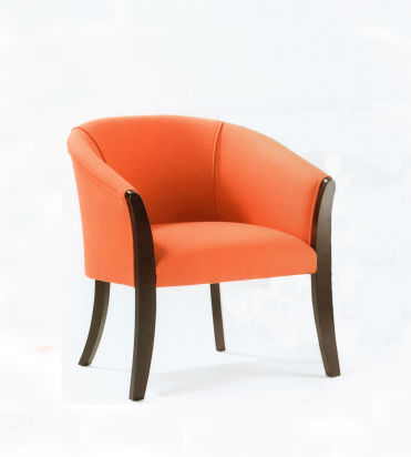 Sedia visitatore classica - Regent - Kingsgate Furniture ltd - da interno / in tessuto / in pelle