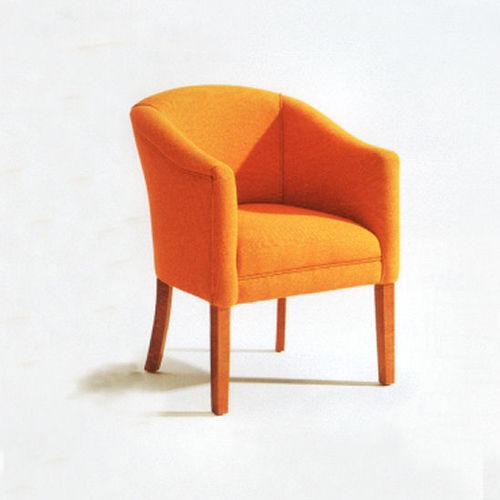 Sedia visitatore classica - Strand  - Kingsgate Furniture ltd - da interno / in tessuto / in pelle