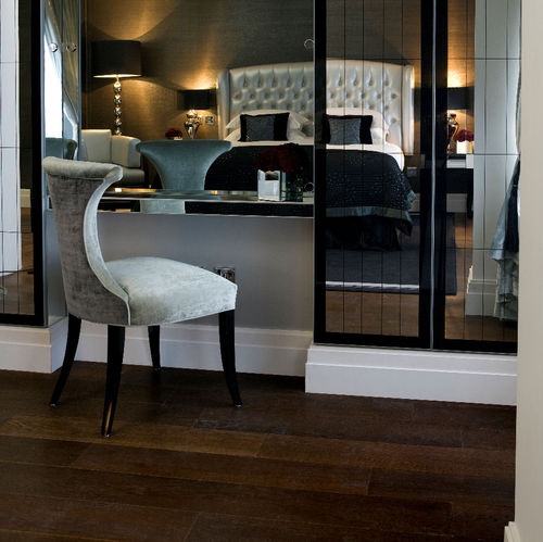 Sedia visitatore classica - Bedroom  - Kingsgate Furniture ltd - da interno / in tessuto / in pelle