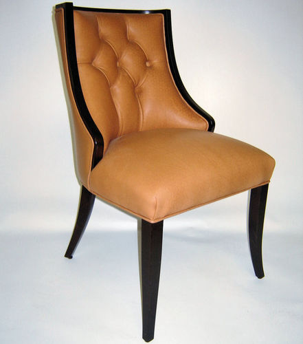 Sedia classica - Verona  - Kingsgate Furniture ltd - da interno / in pelle / con supporto in legno