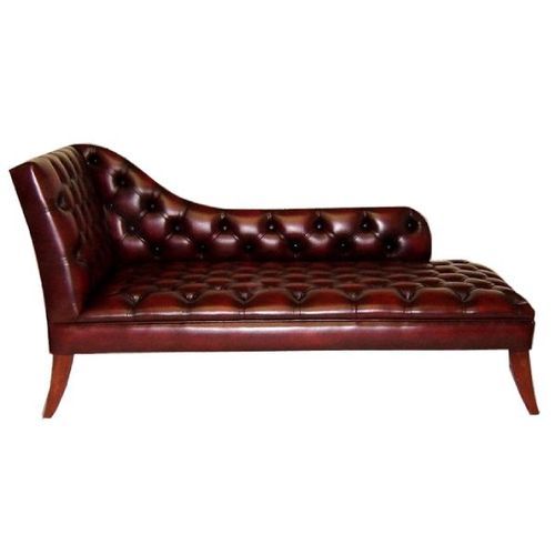 Chaise longue chesterfield - Richmond  - Kingsgate Furniture ltd - in pelle / in legno massiccio / 1 posto