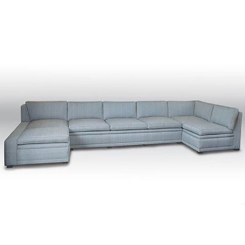 Divano modulare - Bespoke  - Kingsgate Furniture ltd - d'angolo / contemporaneo / in tessuto