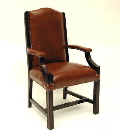 Sedia da conferenza classica - Conference  - Kingsgate Furniture ltd - da interno / in pelle / con supporto in legno massiccio
