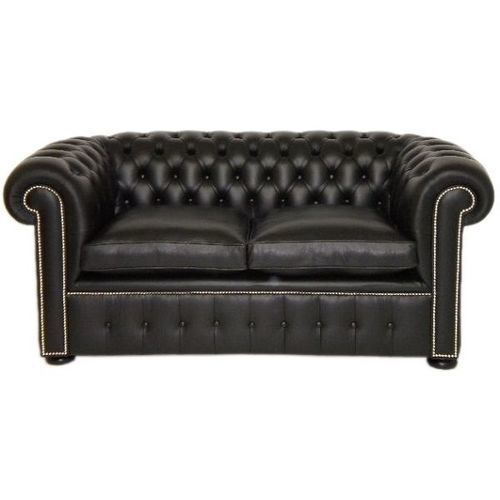 Divano letto - 122  - Kingsgate Furniture ltd - chesterfield / in pelle / con braccioli