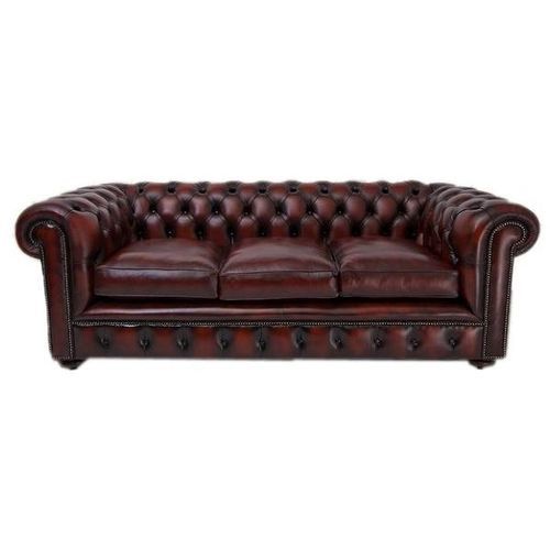 Divano letto - 123 - Kingsgate Furniture ltd - chesterfield / in pelle / con braccioli