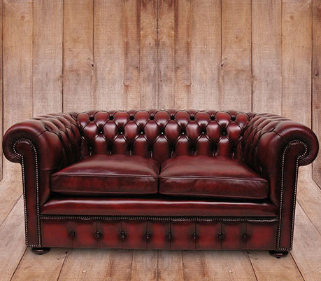 Divano chesterfield - Classic - Kingsgate Furniture ltd - in pelle / con braccioli / personalizzabile