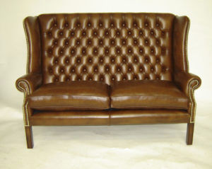 Divano chesterfield - York  - Kingsgate Furniture ltd - in pelle / con cuscino rimovibile / fatto a mano