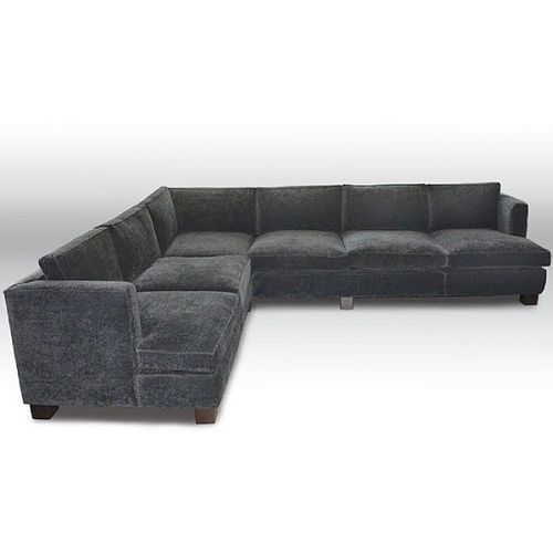 Divano d'angolo - Bespoke  - Kingsgate Furniture ltd - contemporaneo / in tessuto / in pelle