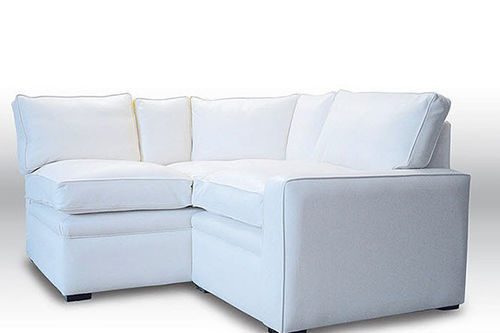 Divano d'angolo - Bespoke  - Kingsgate Furniture ltd - contemporaneo / in tessuto / in pelle