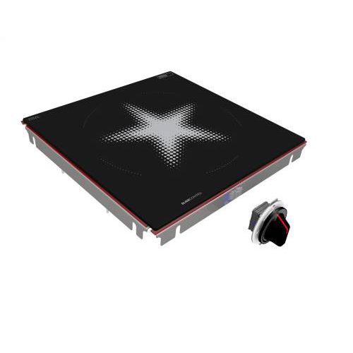 Piano cottura a induzione - PREMIUM SERIES - MENU SYSTEM AG - professionale / 1  fuoco / da incasso