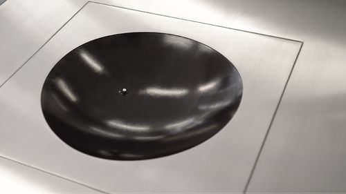 Wok a induzione - PREMIUM SERIES - MENU SYSTEM AG - professionale / 1  fuoco / da incasso