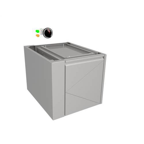 Cassetto scaldavivande professionale - MS-WSFT-1-EB-600 - MENU SYSTEM AG