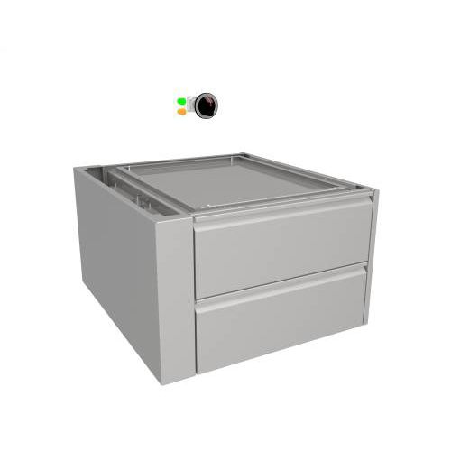 Cassetto scaldavivande professionale - MS-WSSL-2-BB-900 - MENU SYSTEM AG