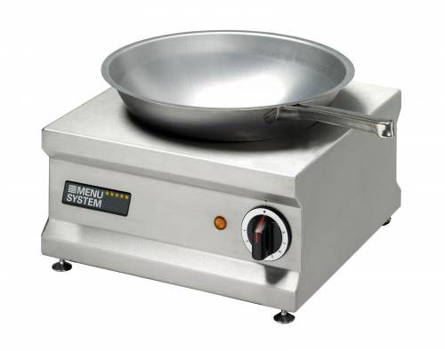Blocco cottura elettrico - 300 - MENU SYSTEM AG - a induzione / professionale / wok