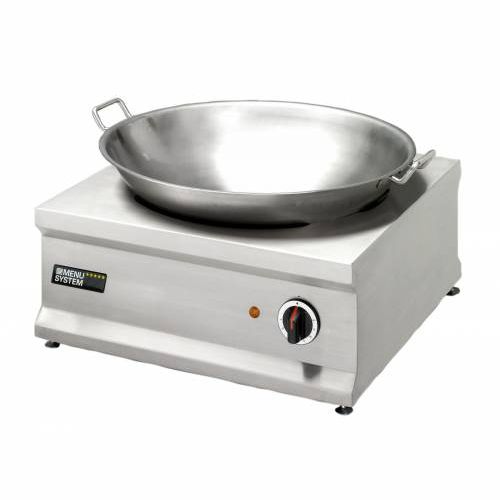 Blocco cottura elettrico - 540 - MENU SYSTEM AG - a induzione / professionale / wok