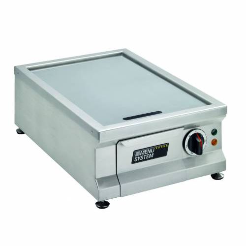Piastra di cottura elettrica - MS-G-40 - MENU SYSTEM AG - professionale
