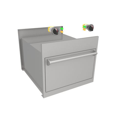 Forno per cucina professionale - MS GN 2/1 BB - MENU SYSTEM AG - elettrico / statico / a libera installazione