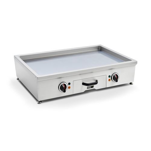 Piastra di cottura elettrica - MS-G-90 - MENU SYSTEM AG - per cucina professionale