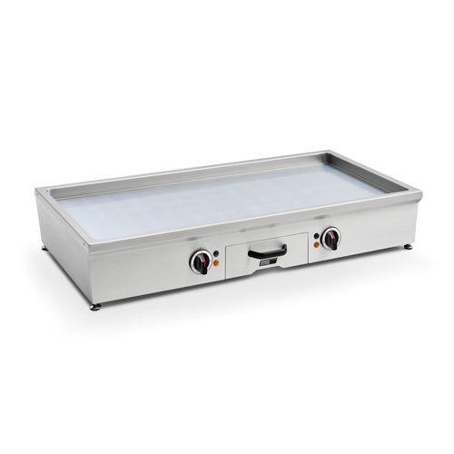 Piastra di cottura elettrica - MS-G-120 - MENU SYSTEM AG - per cucina professionale