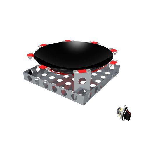 Wok a induzione - 540 - MENU SYSTEM AG - professionale / 1  fuoco / da incasso