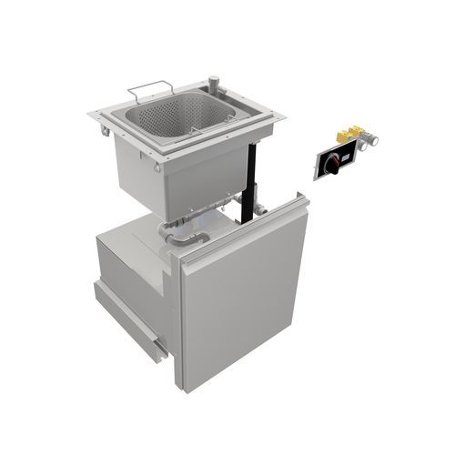 Cuocitore elettrico - GN 1/2, 7 kW - MENU SYSTEM AG - per pasta / per uso industriale / per cucina professionale